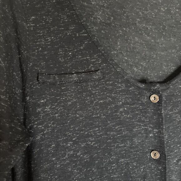 Soft Surroundings Sweater Lena High Low Tunic Thin Knit Long Sleeves Size Large - Picture 5 of 12